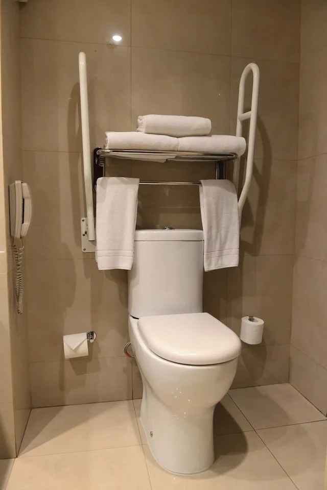 غرفة قياسية بسرير كينج لذوي الإعاقة، Holiday Inn Express Santiago Las Condes Former Holiday Inn Express Santiago el Golf 3/3