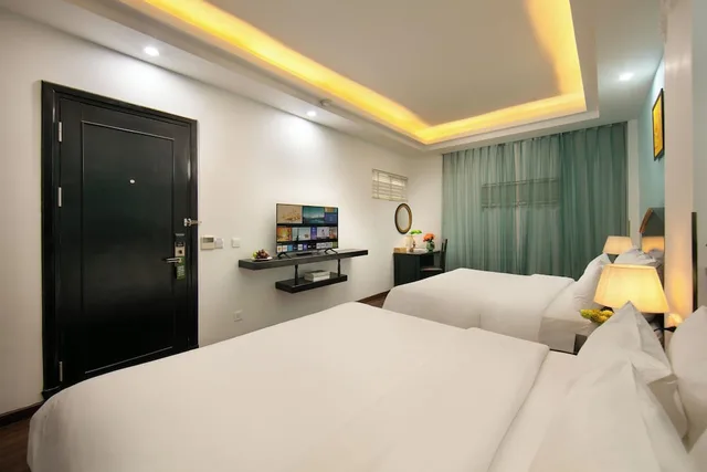 Executive, Family, 2 King Beds, Harmonia Hotel & Spa 4/10