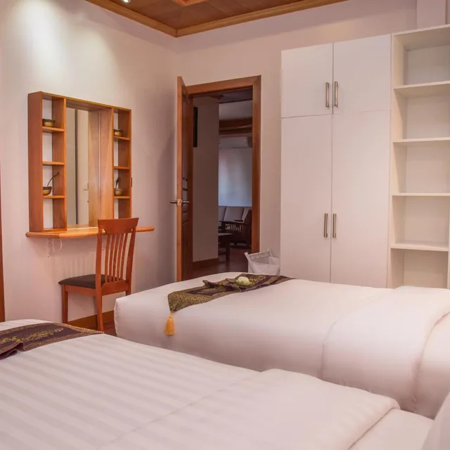 جناح عائلي بغرفتي نوم، Bb Angkor Residence 6/14