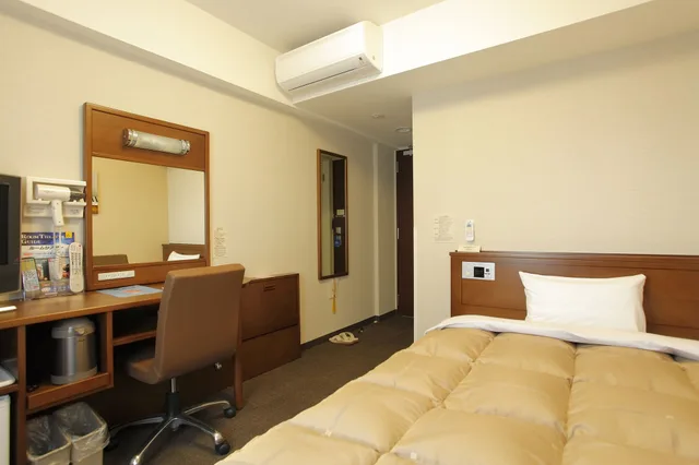 غرفة مفردة بسرير مزدوج للمدخنين، Hotel Route Inn Nagoya Sakae 1/3