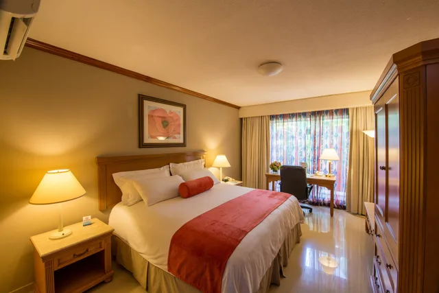 غرفة بسريرين مزدوجين، Hotel Globales Camino Real Managua 3/4