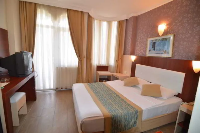 Room, Double Bed, Pool Side، Citrus Plaza Hotel Alanya 1/1