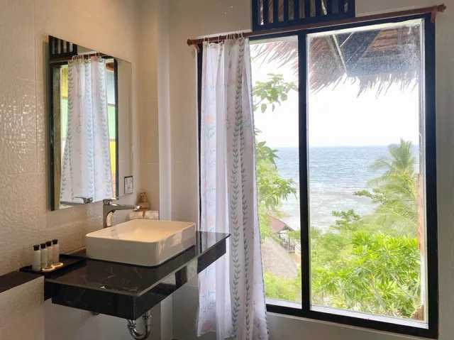 فيلا بسرير كينج بإطلالة على البحر، Freedom Beach Resort 8/9