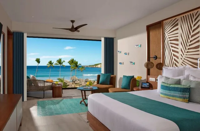 Preferred Club, Swim Out, Master, Suite, Ocean Front، Dreams Macao Beach Punta Cana 1/1