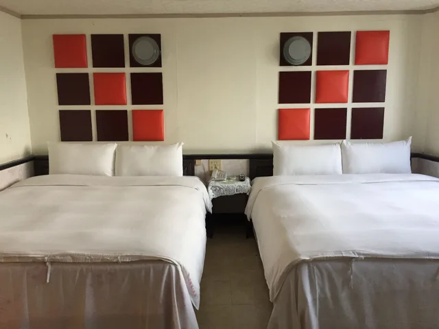 غرفة عائلية بسريرين مزدوجين، King Lo Tung Hotel 2/6