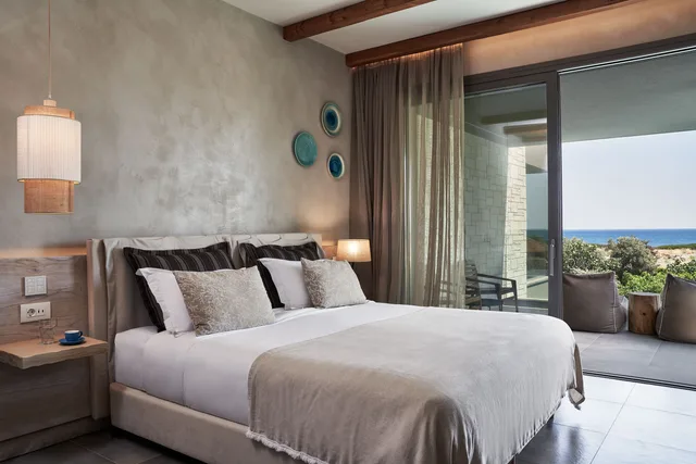 Room, Double or Twin Bed, Side Sea View، Atlantica Dreams Resort 1/1