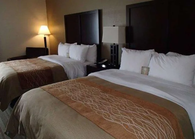 غرفة بسريرين كوين، Comfort Inn Blairsville Butternut Creek 1/2