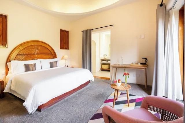 غرفة ديلوكس بسرير كينج، Mision del Sol Resort and Spa 3/8