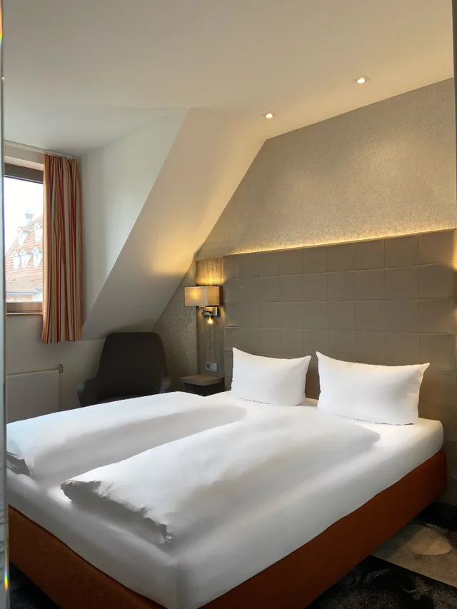 غرفة أساسية بسرير مزدوج، Hotel Kramerbrucke Erfurt 1/3