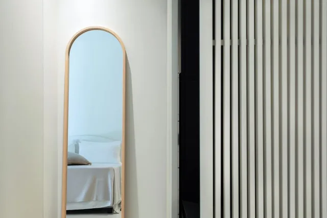 غرفة كومفورت بسرير كوين، Domia Boutique Hotel Mondello 7/7