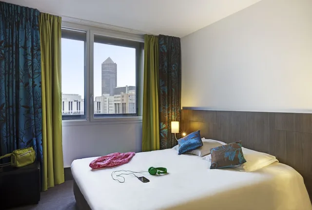 غرفة قياسية بسرير كينج، Ibis Styles Lyon Centre - Gare Part Dieu Hotel 1/8