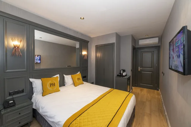 غرفة اقتصادية بسرير كوين، Peri Hotel Taksim 1/4
