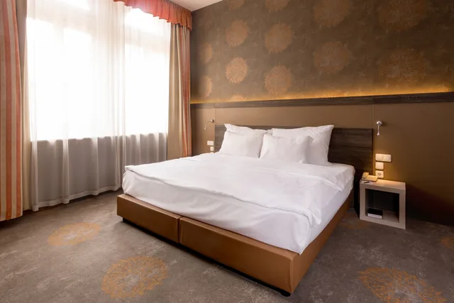 غرفة سوبيريور بسرير كوين، Museum Hotel Budapest 1/10