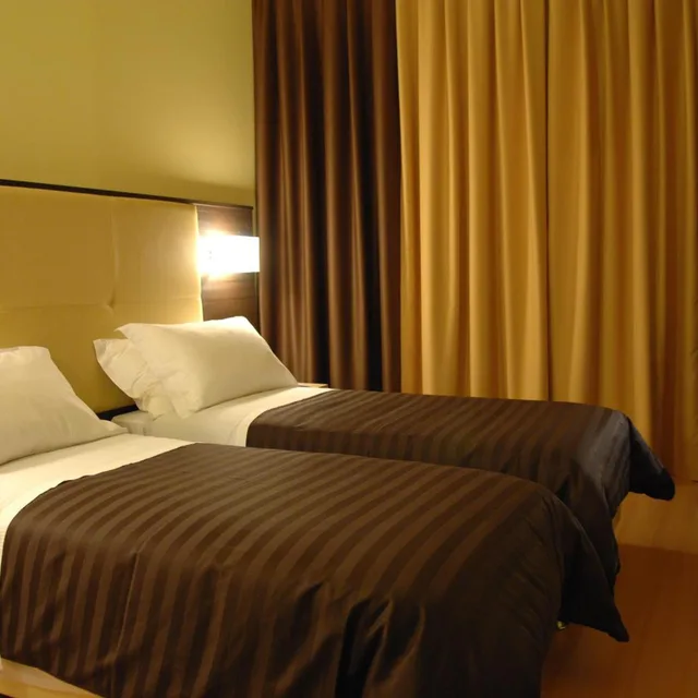 غرفة اقتصادية بسرير مزدوج، Hotel Alveri 2/9