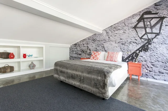 جناح عائلي بسرير مزدوج بإطلالة على المدينة مع أريكة، Emporium Lisbon Suites 4/8