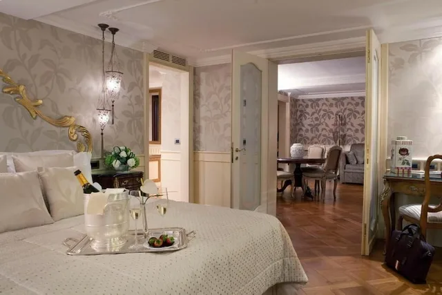 جناح ديلوكس بسرير مزدوج، Baglioni Hotel Luna 4/5