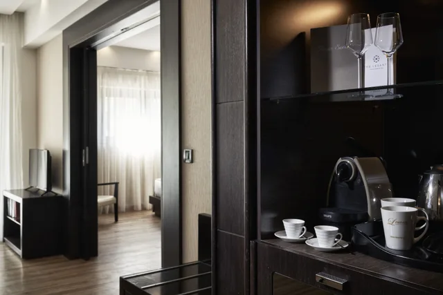 جناح جونيور بسرير كينج مع أريكة، Lesante Classic - Preferred Hotels & Resorts 6/7