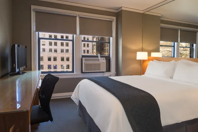غرفة عصرية بسرير كينج، Hotel Max 4/8