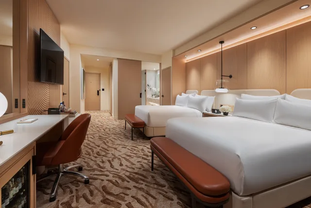 غرفة بسريرين كوين، Durango Casino & Resort 4/6