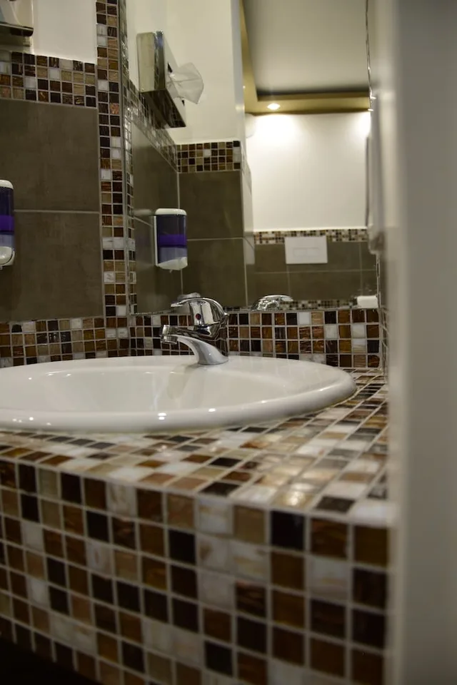 غرفة قياسية بسرير مزدوج أو سريرين منفصلين، Cristal Hotel Palermo 9/10