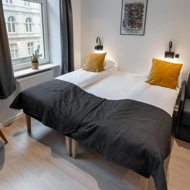 غرفة عائلية، GO Hotel Ansgar 3/10