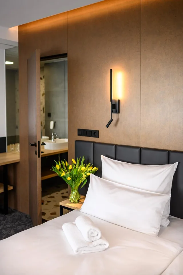 غرفة تنفيذية بسرير كينج، Harmony Club Hotel Ostrava 1/10
