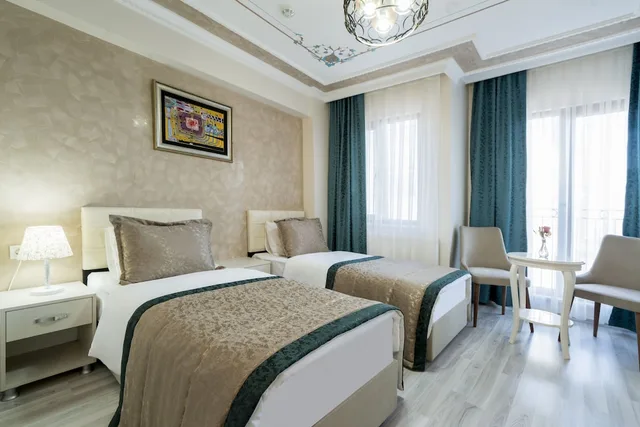 غرفة عائلية ثلاثية بسرير كوين وسرير فردي، Atam Suites Apart 4/10