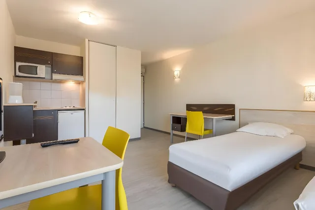 استوديو اقتصادي بسرير فردي، CITY RESIDENCE BORDEAUX CENTRE 1/1