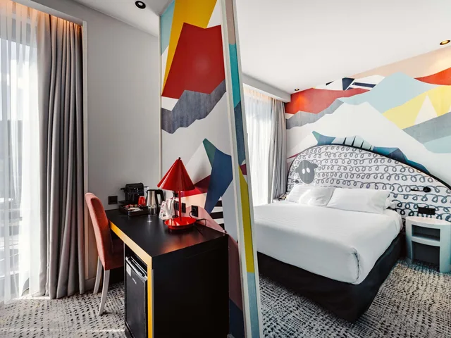جناح بشرفة، Ibis Styles Tbilisi Center 7/10