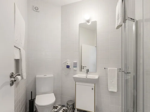 شقة ديلوكس بسرير كوين وسرير بطابقين بغرفتي نوم مع أريكة، Lisbon Serviced Apartments Castelo de Sao Jorge 8/10