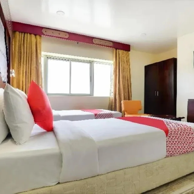 غرفة قياسية بسريرين منفصلين، SHH Hotel 4/7