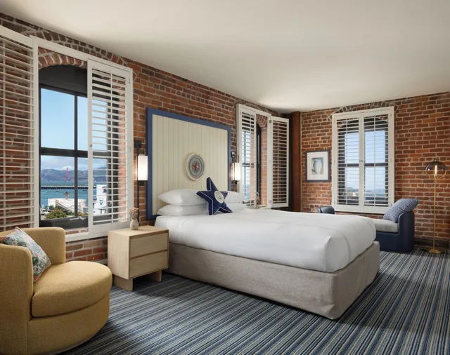Golden Gate, Suite، Argonaut Hotel A Noble House Hotel 1/2