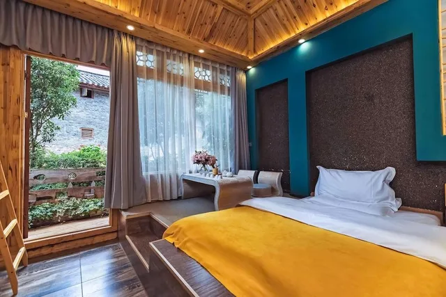 كابينة إليت بسريرين مزدوجين، Ritzman Inn 2/3