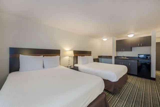 غرفة كبيرة بسريرين كوين، Best Western Alderwood 4/9