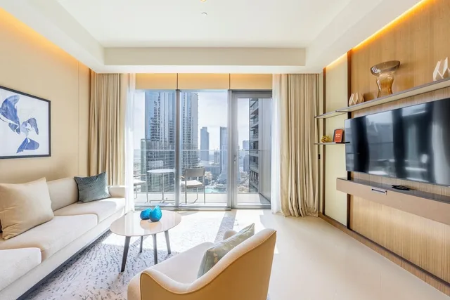 Deluxe, Suite, King and Queen Bed, Address Dubai Opera Residences by The S Holiday Homes 8/10