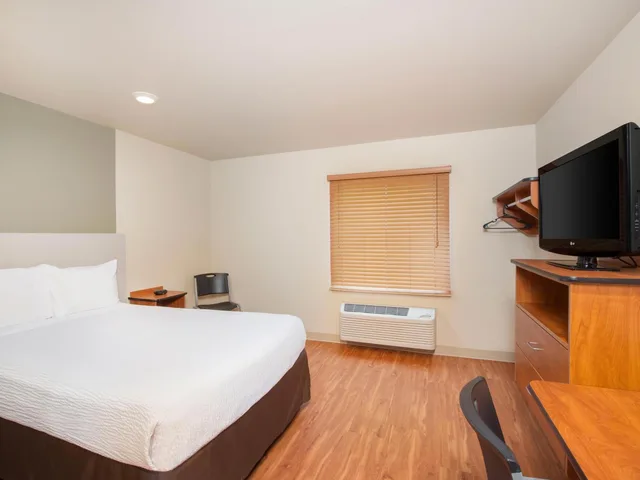 غرفة قياسية بسرير مزدوج، Extended Stay America Select Suites - Atlanta - Alpharetta 3/5