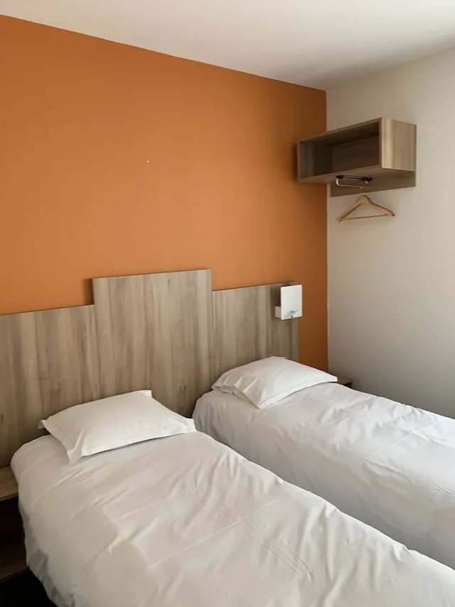 غرفة كلاسيكية بسرير مزدوج، Logis Hotel Lanex 7/10