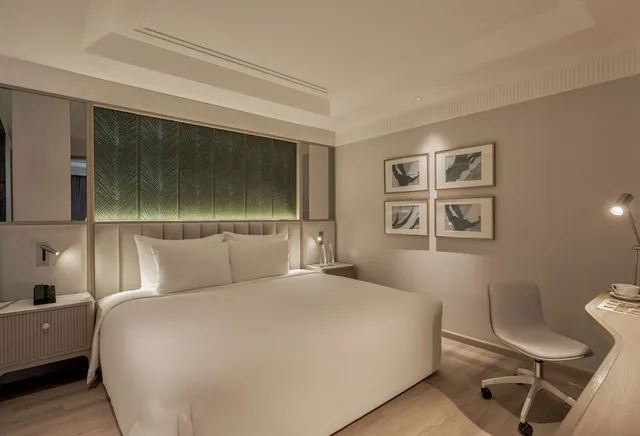 جناح بسريرين منفصلين، La Siesta Premium Saigon Central 1/2