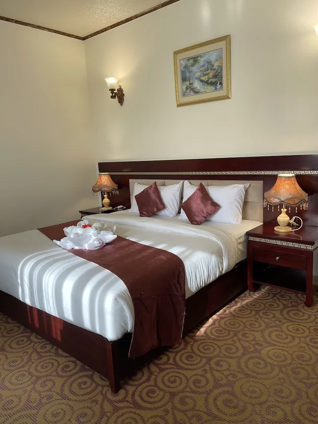جناح رئاسي بسرير كينج وسرير كوين، Boulevard Palace 1/3