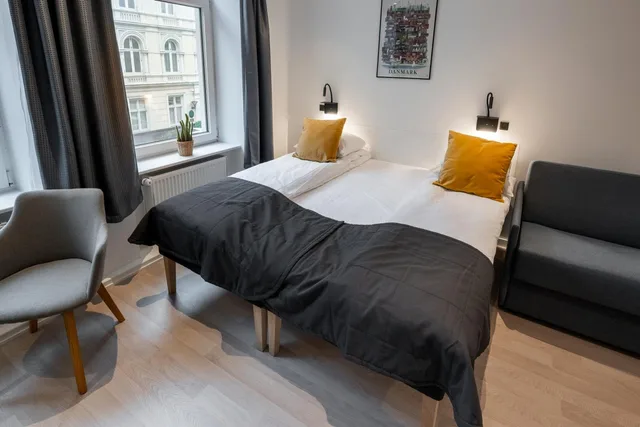 غرفة عائلية، GO Hotel Ansgar 5/10
