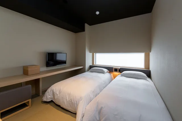 غرفة كومفورت بسريرين منفصلين، ONSEN RYOKAN YUEN SHINJUKU 2/4