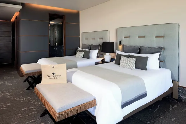Preferred Club, Junior Suite, 2 Double Beds, Ocean View، Secrets Moxche Playa del Carmen - Adults Only 3/7
