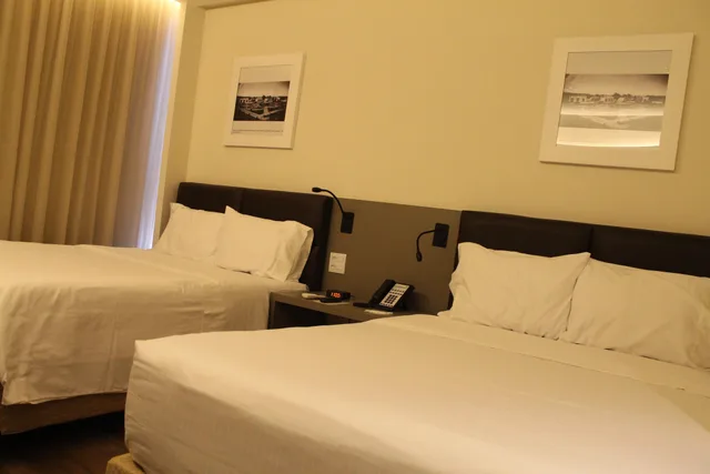 غرفة قياسية بسرير مزدوج، HOLIDAY INN GOIANIA 4/10
