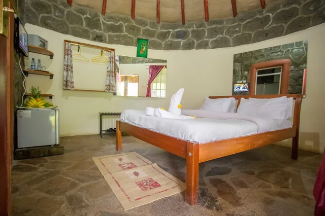 غرفة تنفيذية بسرير كينج، Dove Nest Lodge 2/4