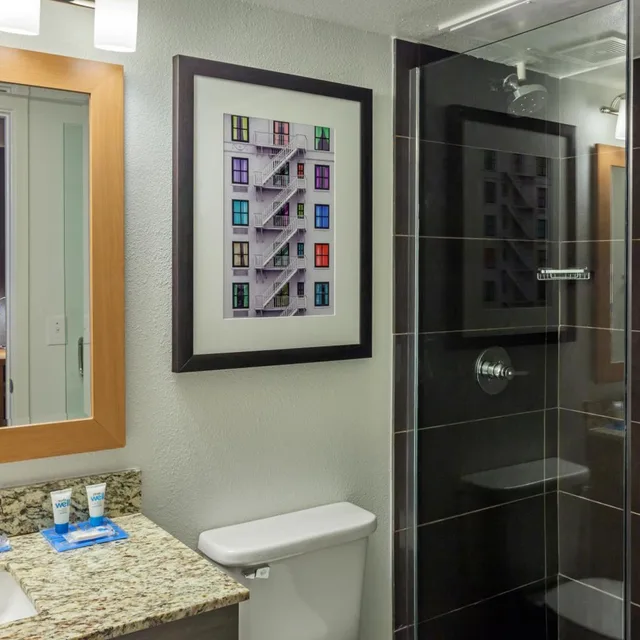 جناح بسرير كينج بغرفة نوم واحدة، Hyatt House Houston Galleria 3/3