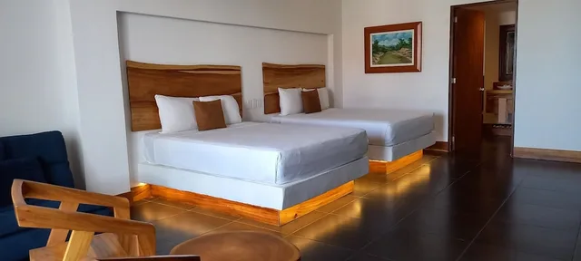 جناح بإطلالة على الحديقة، CASA TURQUESA 4/9