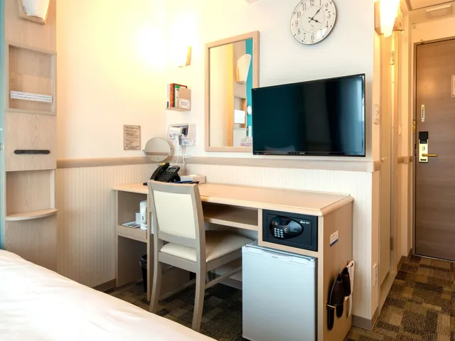 غرفة اقتصادية بسرير مزدوج للمدخنين، Toyoko Inn Tottori Eki Minami Guchi 7/7