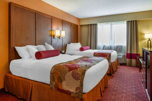 غرفة بسريرين كوين، Best Western Plus Georgetown Corporate Center Hotel 3/4