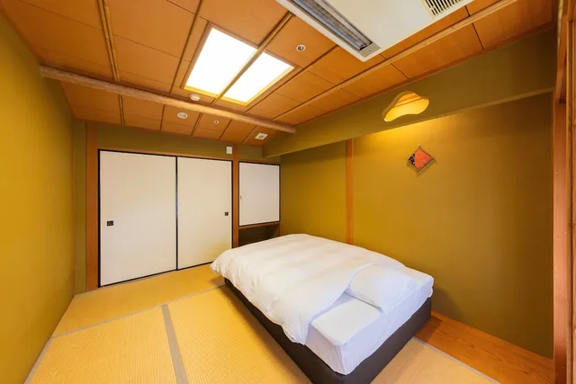 غرفة يابانية بأرضية تاتامي، Takeo Onsen Kanko Hotel Kyotoya 1/4
