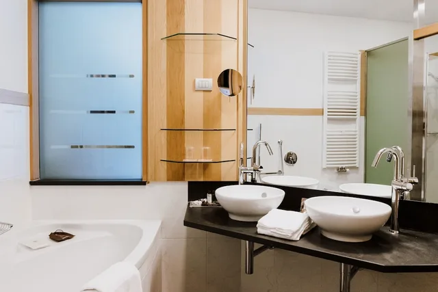 جناح جونيور بسريرين منفصلين، Hotel Lac Salin Spa Mountain Resort 10/10
